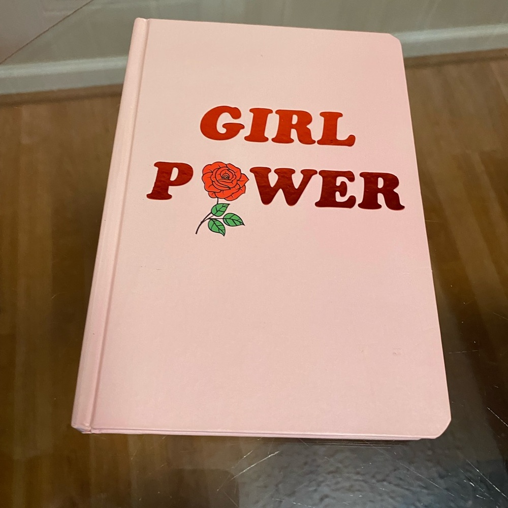 - - Brand New GIRL POWER” Journal Hard cover.